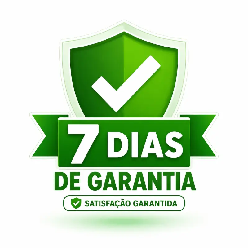 Selo de garantia de 30 dias